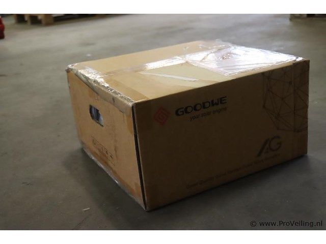 Goodwe inverter/omvormer| type gw2500-ns | nieuw in doos - afbeelding 2 van  3