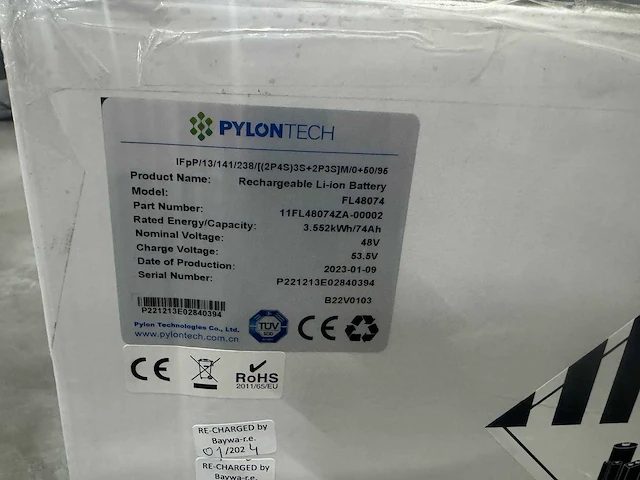 Goodwe + pylontech - omvormer - 10.65 kw batterij t.b.v. energieopslag - afbeelding 9 van  19
