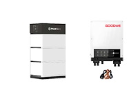 Goodwe + pylontech - omvormer - 10.65 kw batterij t.b.v. energieopslag - afbeelding 1 van  19