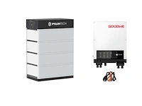 Goodwe + pylontech - omvormer - 14.2 kw batterij t.b.v. energieopslag