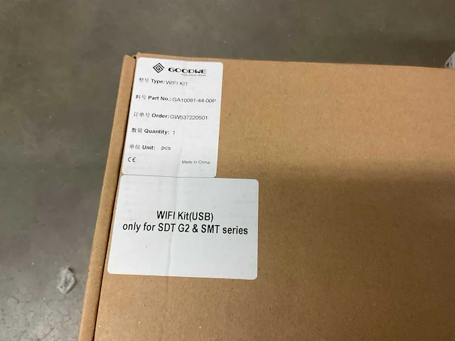 Goodwe, solar edge wifi kit, cable kit zonnepanelen installatie materialen (9x) - afbeelding 2 van  6