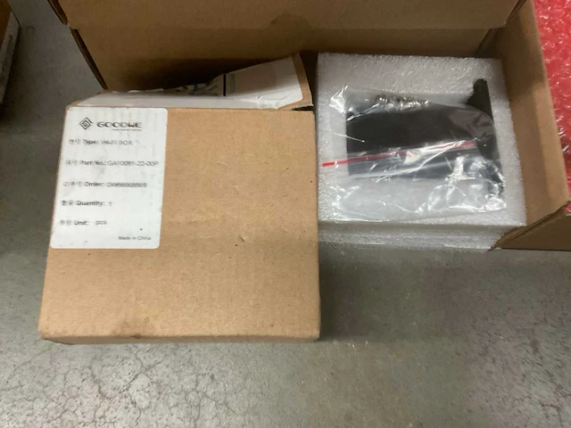 Goodwe, solar edge wifi kit, cable kit zonnepanelen installatie materialen (9x) - afbeelding 6 van  6