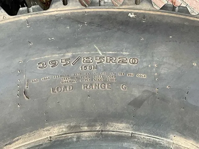 Goodyear 395/85r20 mv/t band (4x) - afbeelding 8 van  8
