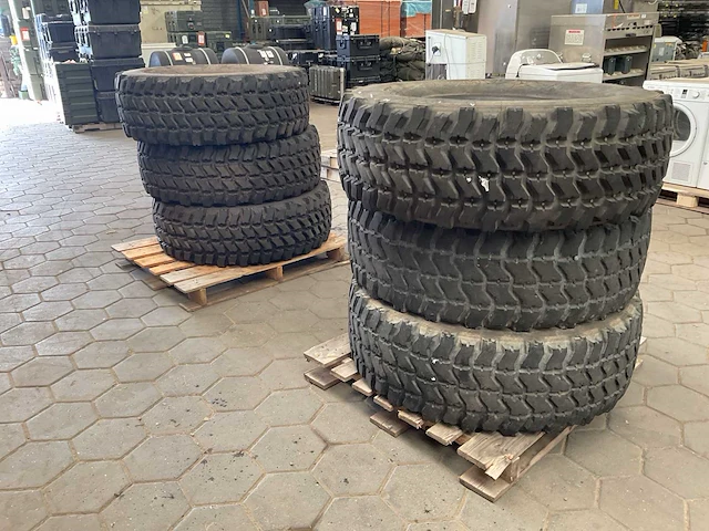 Goodyear banden (6x) - afbeelding 1 van  7