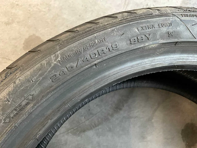 Goodyear "eagle f1" 245/40 r19 - afbeelding 5 van  7