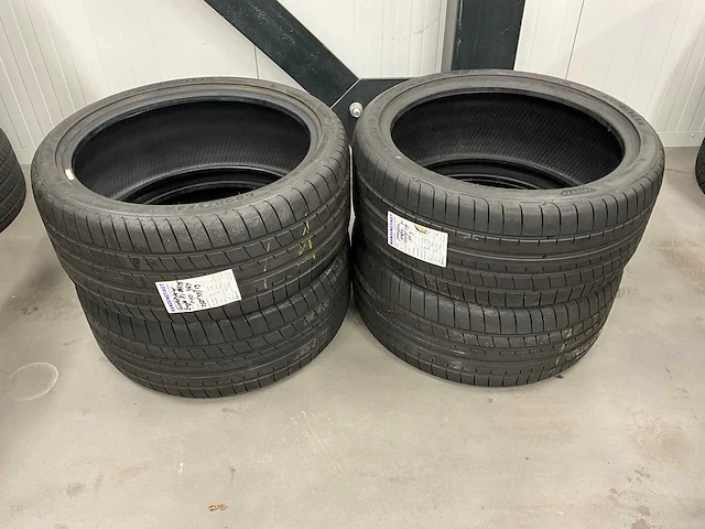 Goodyear "eagle f1" 255/35 r19 (4x) - afbeelding 1 van  9