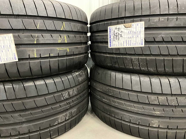 Goodyear "eagle f1" 255/35 r19 (4x) - afbeelding 2 van  9