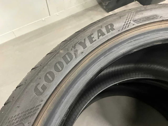 Goodyear "eagle f1" 255/35 r19 (4x) - afbeelding 3 van  9