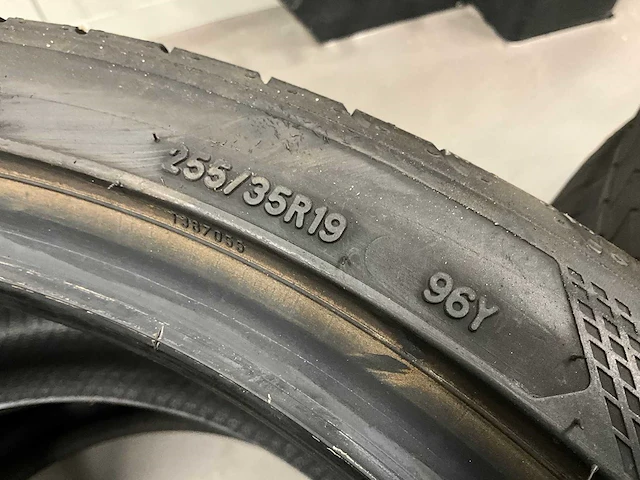 Goodyear "eagle f1" 255/35 r19 (4x) - afbeelding 4 van  9