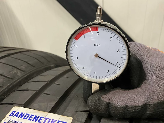 Goodyear "eagle f1" 255/35 r19 (4x) - afbeelding 8 van  9