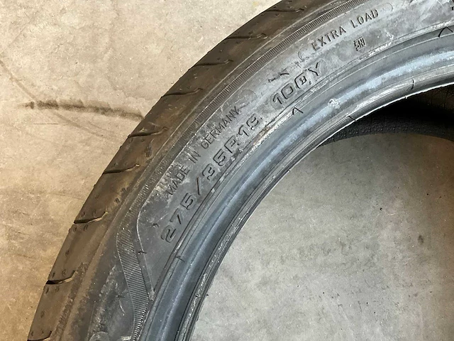 Goodyear "eagle f1" 275/35 r19 - afbeelding 5 van  7