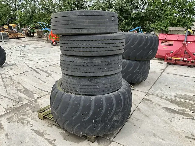 Goodyear gp-2a band, wiel en velg - afbeelding 12 van  17