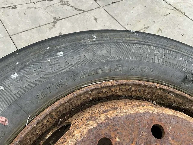 Goodyear gp-2a band, wiel en velg - afbeelding 16 van  17