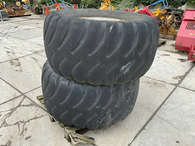 Goodyear gp-2a band, wiel en velg - afbeelding 4 van  17