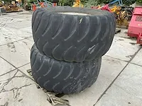 Goodyear gp-2a band, wiel en velg - afbeelding 4 van  17
