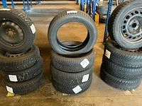 Goodyear ultragrip winterband 195/55r16 (4x)