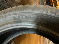 Goodyear ultragrip winterband 195/55r16 (4x) - afbeelding 4 van  4