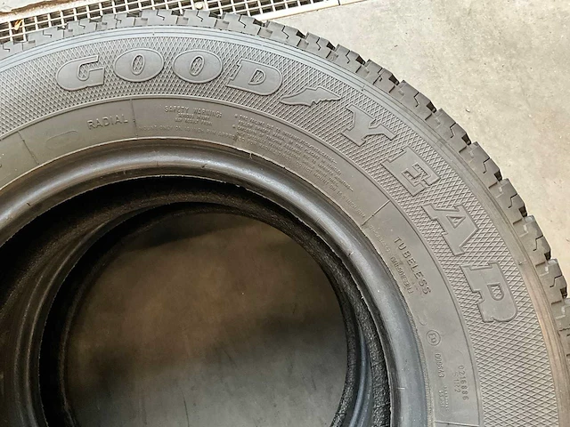 Goodyear "wrangler at/s" 205 r16 (4x) - afbeelding 3 van  9