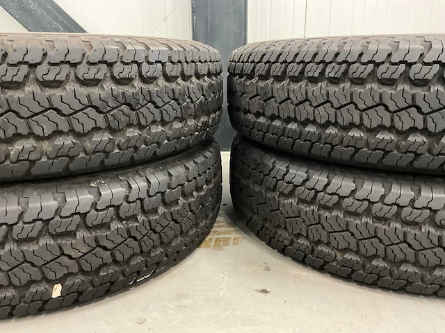 Goodyear "wrangler at/s" 205 r16 (4x) - afbeelding 2 van  9