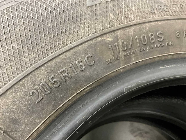 Goodyear "wrangler at/s" 205 r16 (4x) - afbeelding 5 van  9
