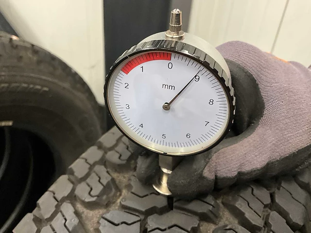 Goodyear "wrangler at/s" 205 r16 (4x) - afbeelding 7 van  9