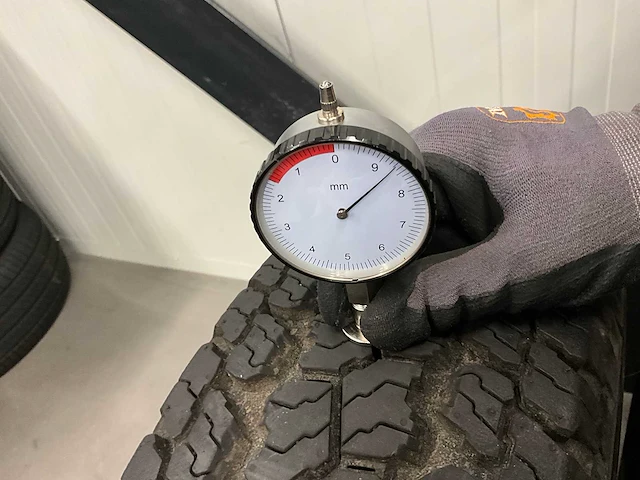 Goodyear "wrangler at/s" 205 r16 (4x) - afbeelding 9 van  9