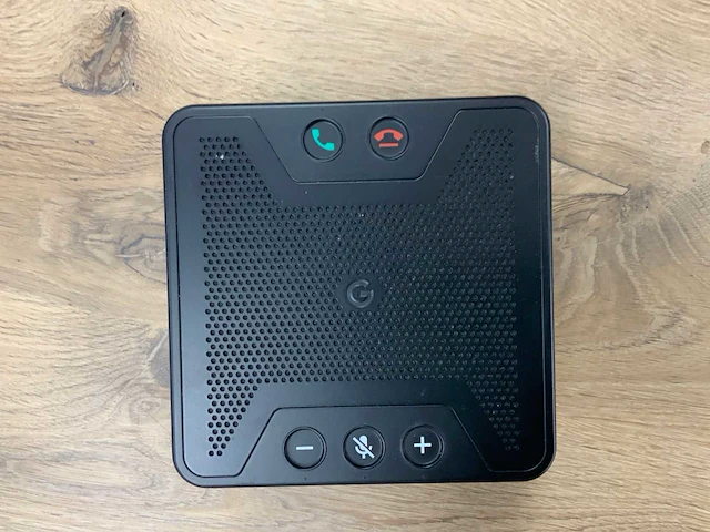 Google g017a hangouts meet conference meeting speaker mic black (11x) - afbeelding 2 van  3