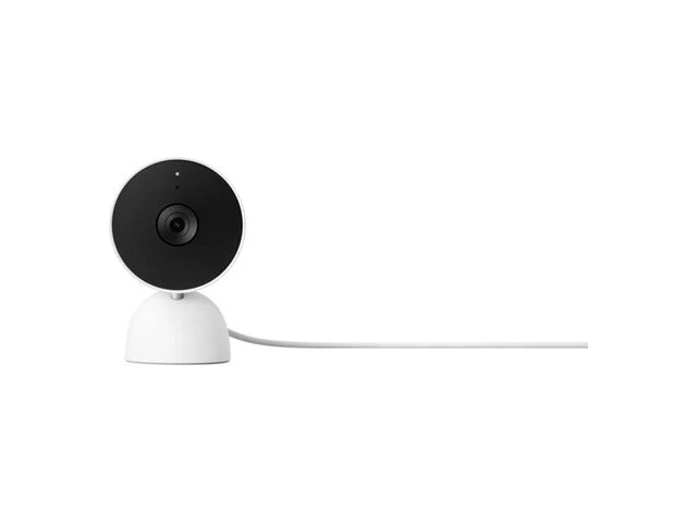 Google nest cam ip-beveiligingscamera - binnen - afbeelding 1 van  3
