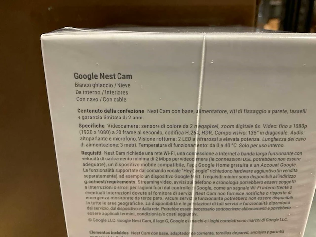 Google nest cam - afbeelding 5 van  5