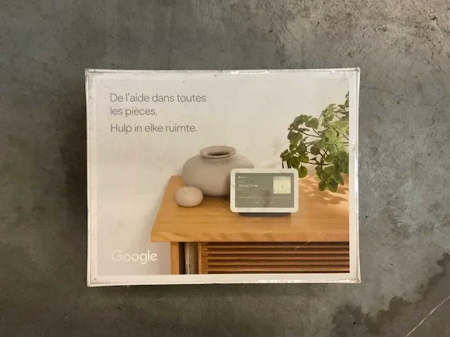 Google nest hub antraciet 2gen - afbeelding 2 van  2