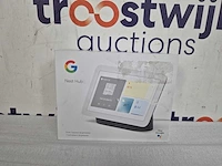 Google nest hub (gen 2) charcoal - afbeelding 2 van  2