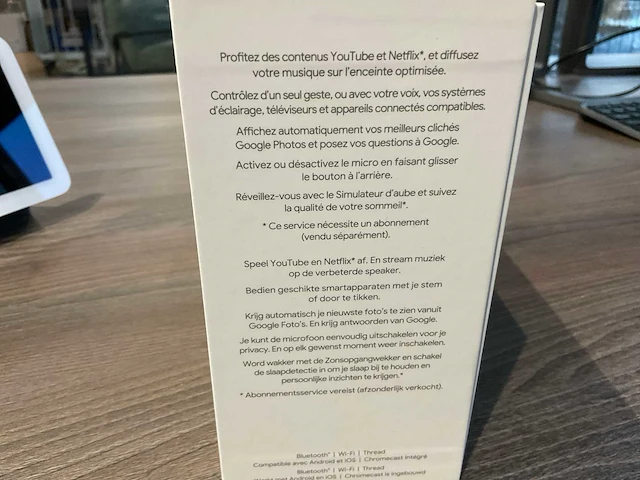 Google nest hub - afbeelding 13 van  15