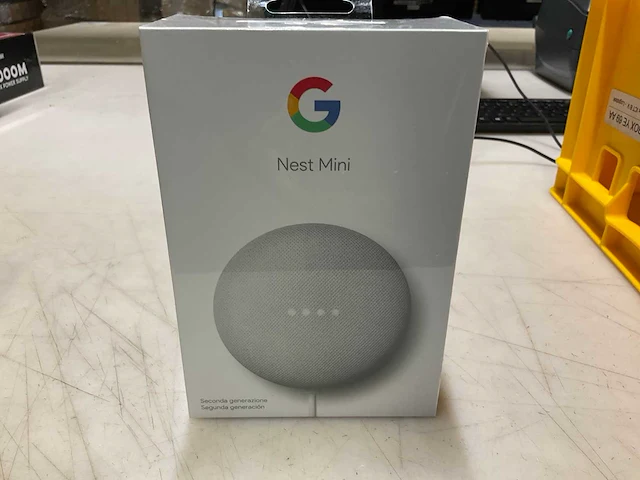 Google nest mini - afbeelding 1 van  2