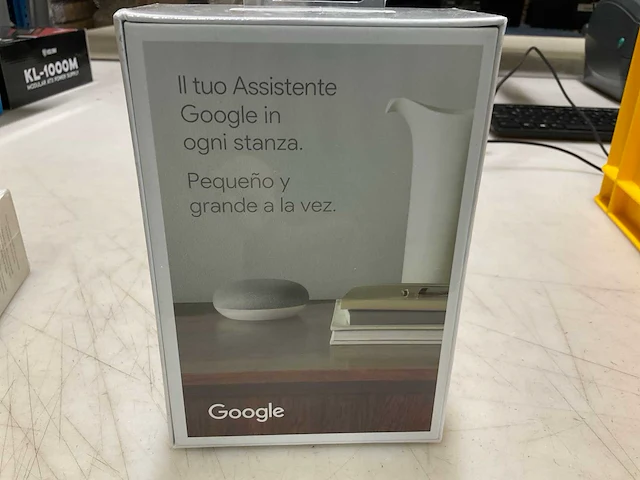 Google nest mini - afbeelding 2 van  2