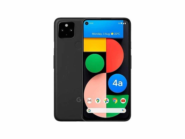 Google pixel 4a 5g 128gb black - afbeelding 1 van  2