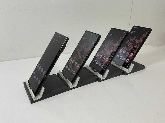 Google pixel 6 - 128 gb - black (4x) - afbeelding 5 van  7