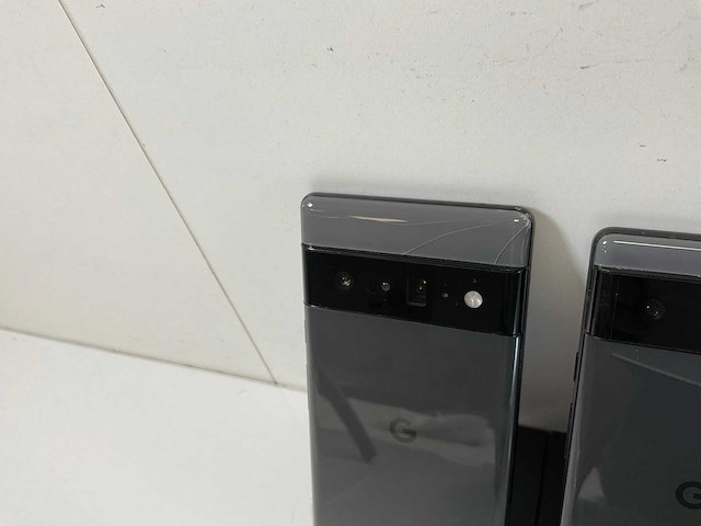 Google pixel 6 - 128 gb - black (4x) - afbeelding 7 van  7