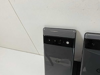 Google pixel 6 - 128 gb - black (4x) - afbeelding 7 van  7
