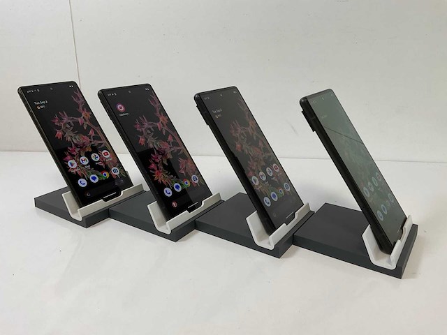 Google pixel 6 - 128 gb - black (4x) - afbeelding 4 van  6