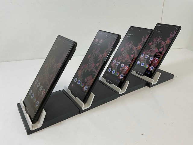 Google pixel 6 - 128 gb - black (4x) - afbeelding 5 van  6