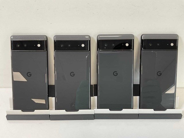 Google pixel 6 - 128 gb - black (4x) - afbeelding 6 van  6