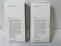 Google pixel 6 - 128 gb - stormy black (2x) - afbeelding 2 van  6