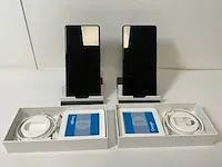 Google pixel 6 - 128 gb - stormy black (2x) - afbeelding 3 van  6