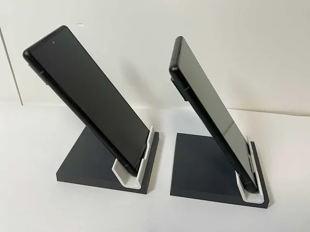Google pixel 6 - 128 gb - stormy black (2x) - afbeelding 5 van  6