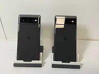 Google pixel 6 - 128 gb - stormy black (2x) - afbeelding 6 van  6