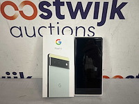 Google pixel 6 - smartphone - 128gb - 5g - groen - afbeelding 2 van  2