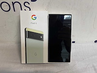 Google pixel 6 - smartphone - 128gb - 5g - groen - afbeelding 2 van  2