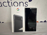 Google pixel 6 - smartphone - 128gb - 5g - zwart - afbeelding 2 van  2
