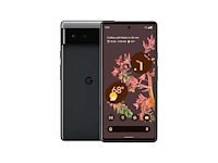 Google pixel 6 - smartphone - 128gb - 5g - zwart - afbeelding 1 van  2