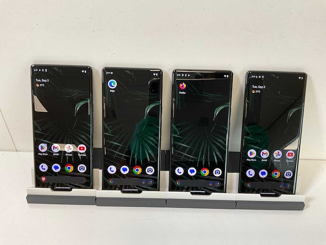 Google pixel 6 pro - 128 gb - black (4x) - afbeelding 1 van  6